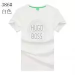 boss t-shirt collar b386 white